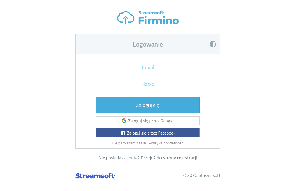 Panel klienta Firmino